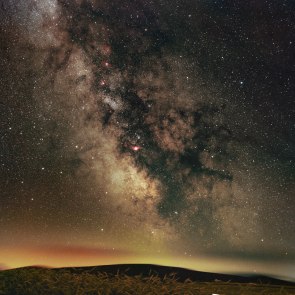 Kouzelný pohled na Mléčnou dráhu., © Astronomisches Zentrum Martinsberg