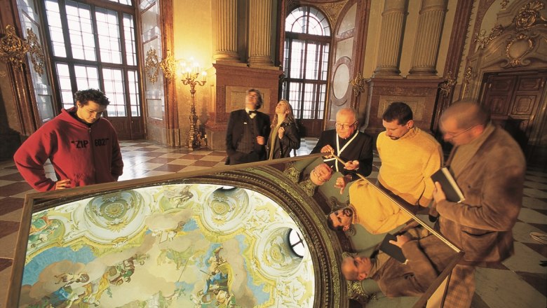 Marble Hall, &copy; stiftklosterneuburg