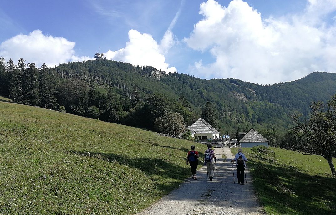 Klosteralm na Muckenkogelu
