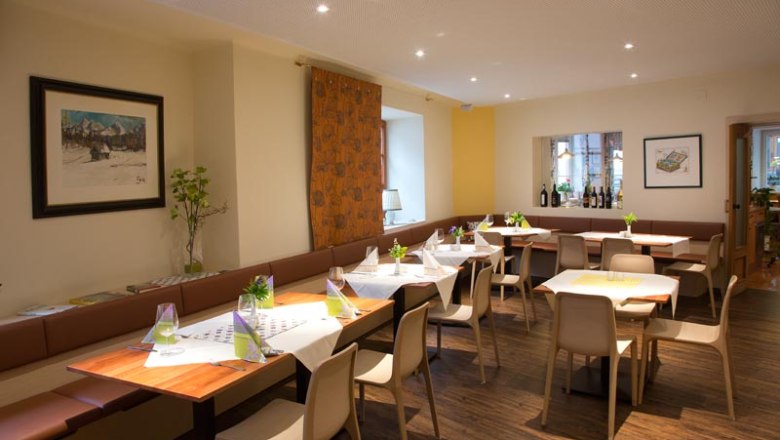 Dining room, © Gerhard Böhm