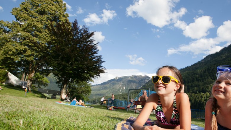 Im Lunzer Freibad, &copy; schwarz-koenig.at