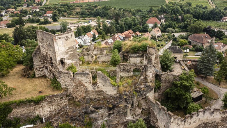 Ruine Krems-Rehberg, © Doris Schwarz-König