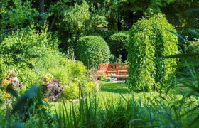 Rosenbauch's restaurant garden, © Karl Rosenbauch