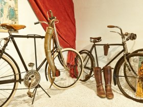 Fahrradmuseum in Ybbs an der Donau, © Donau Niederösterreich / Klaus Engelmayer