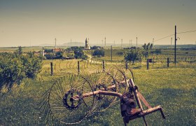 Listening station agriculture in Höflein, VIA.CARNUNTUM., © Donau Niederöstereich, Andreas Hofer