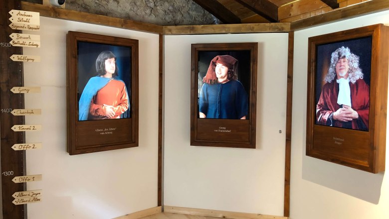 Araburg Museum, &copy; Wienerwald Tourismus