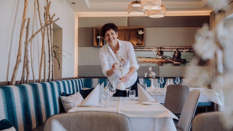 Hospodyně Anneliese Harthallerová ví, co její hosté chtějí., © Niederösterreich Werbung/thecreatingclick.com