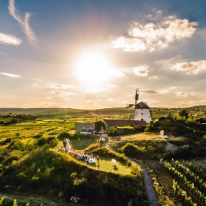 Fantastické prostředí pro stolování., © Weinviertel Tourismus GmbH/ Christine Wurnig