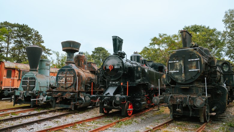 Strasshof_Eisenbahnmuseum(c)WTG_nadinechristine__ (1), © Weinviertel Tourismus / Nadine Christine