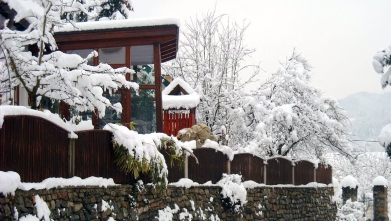 House in winter, © Teresa Kowalski