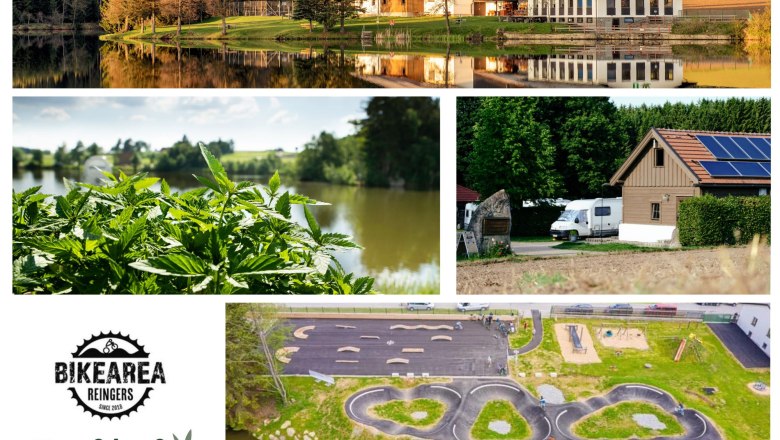 Hemp Village Bike Area Camping, © Gemeinde Reingers
