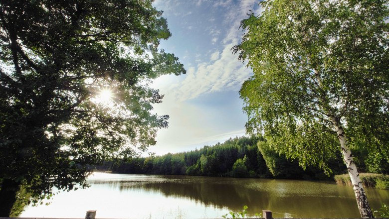 Muller pond Reingers, © Gemeinde Reingers