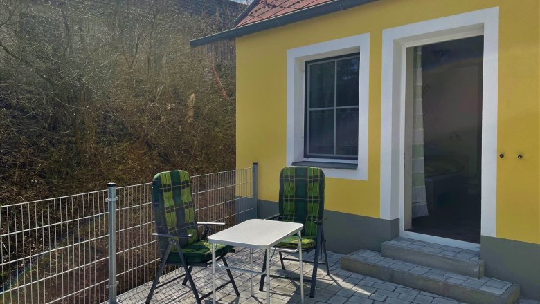 Terrace by the terrace room, © Martina Rieder