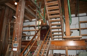 Foam mill, interior view, © Schrattenberg