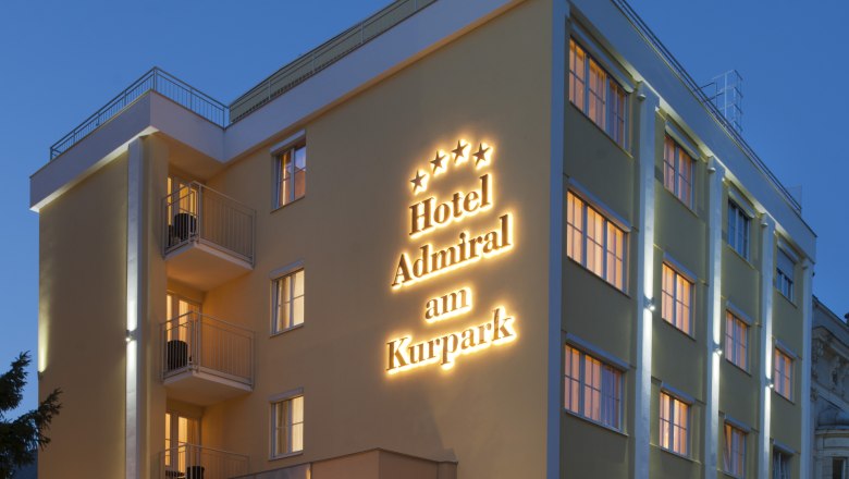 Exterior view, © Hotel Admiral