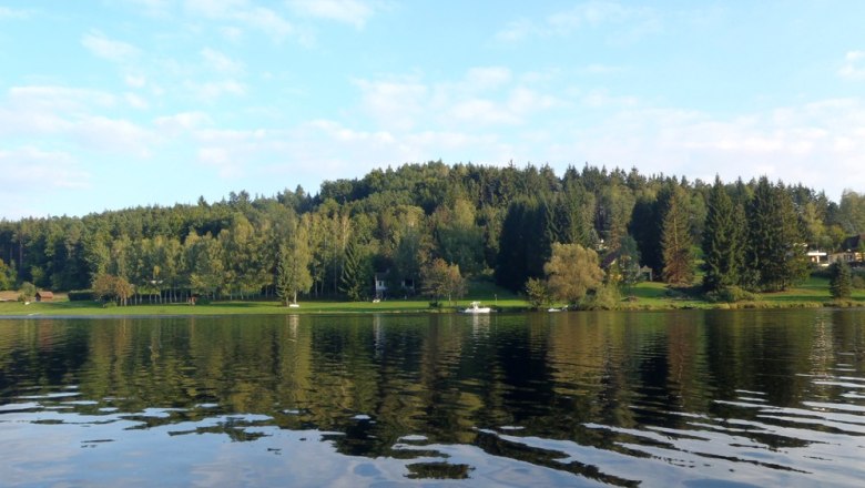 Thurnberg reservoir, © OEFG 1880