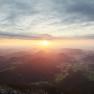 Sunset - view from the Schneeberg, &copy; Nieder&ouml;sterreich Werbung/ Andreas Jakwerth
