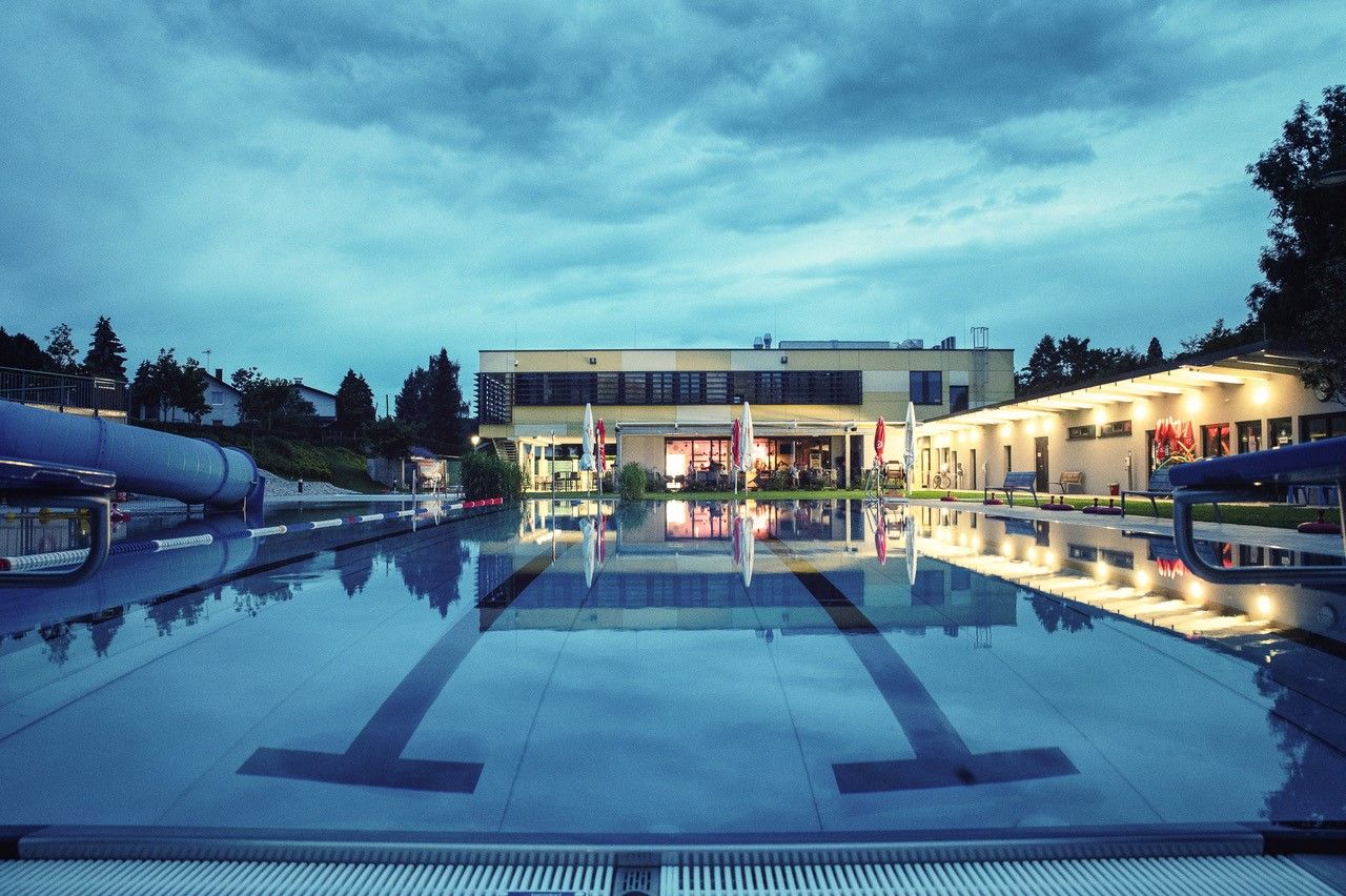 Pressbaum lido