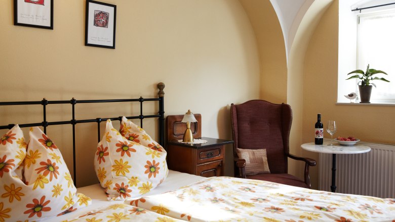 Pleasant dreams in the Elisabeth guest house, © Katharina F-Roßboth