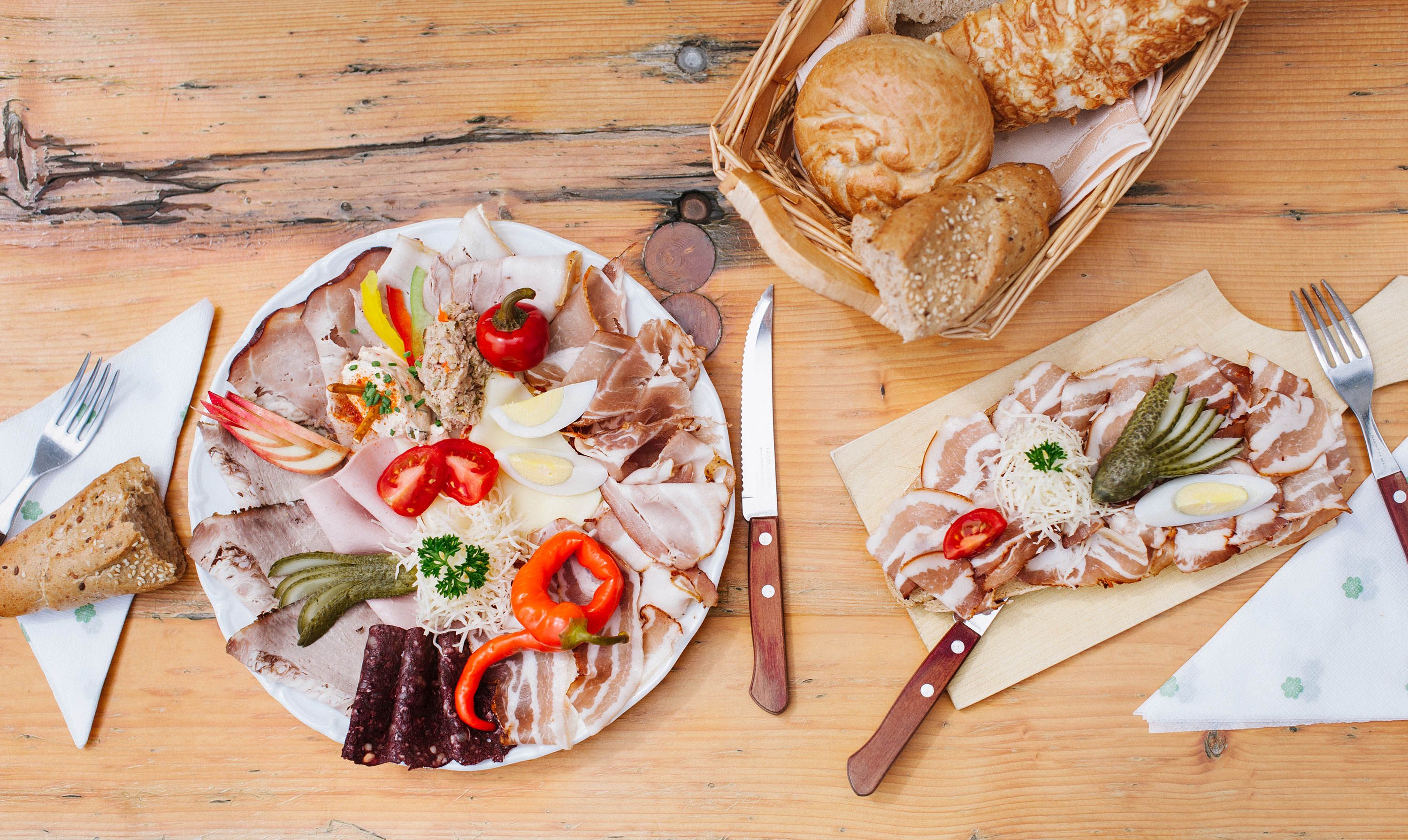 Heurigen snack