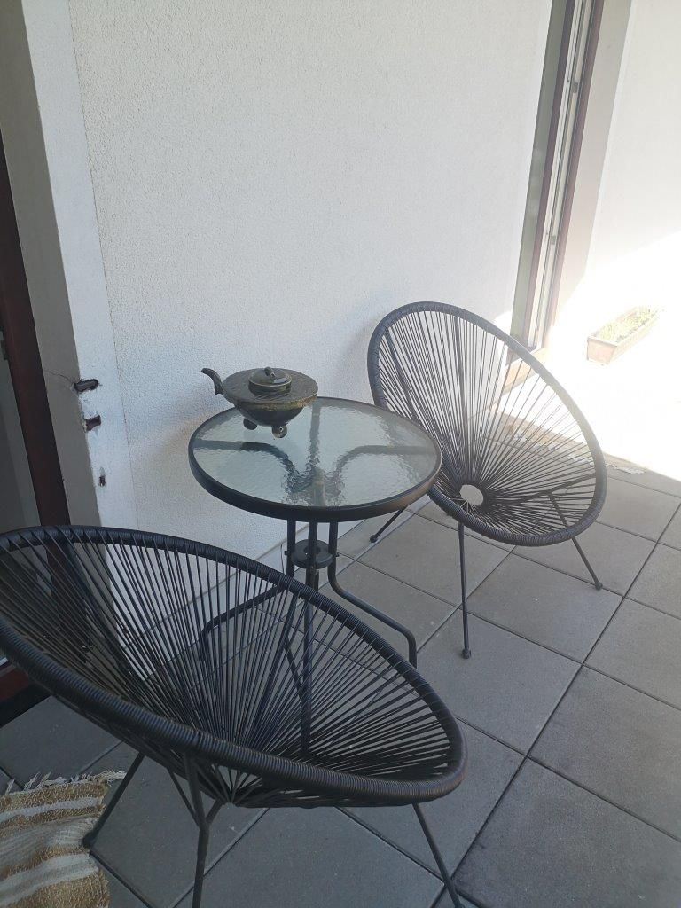 Balkon s posezením