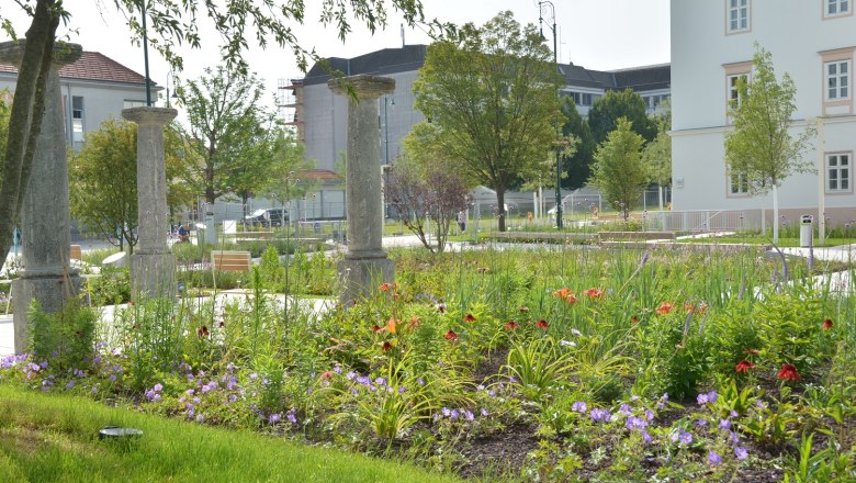 Tulln's Nibelungenplatz, © Stadtgemeinde Tulln