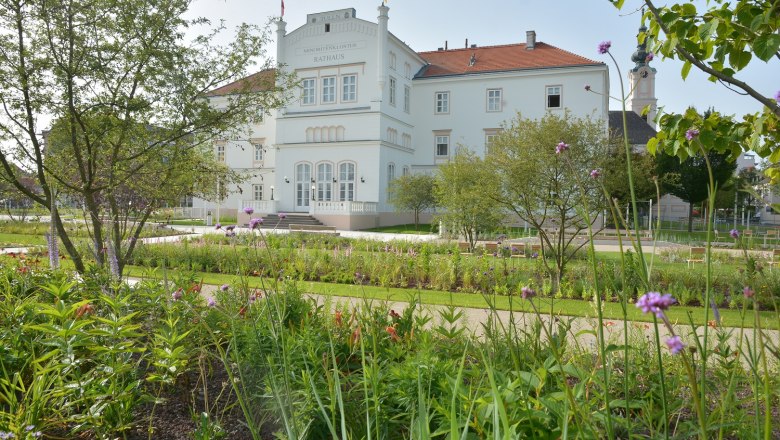 Monastery garden, © Stadtgemeinde Tulln