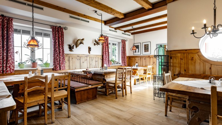 Gaststube Alpengasthof Enzian(c)Thomas Gobauer_WEB, &copy; Thomas Gobauer