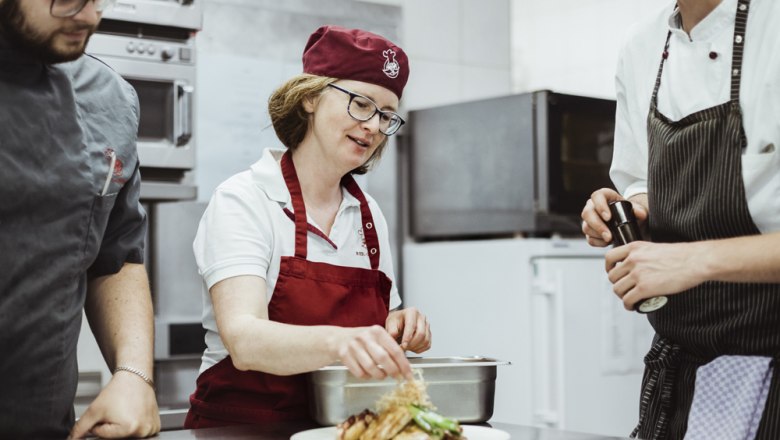 Hospodyně a kuchařka Ingrid Schönerová, © Niederösterreich Werbung/David Schreiber