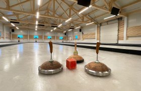 Curling rink in the Behamberg leisure park, © webgrafix.at