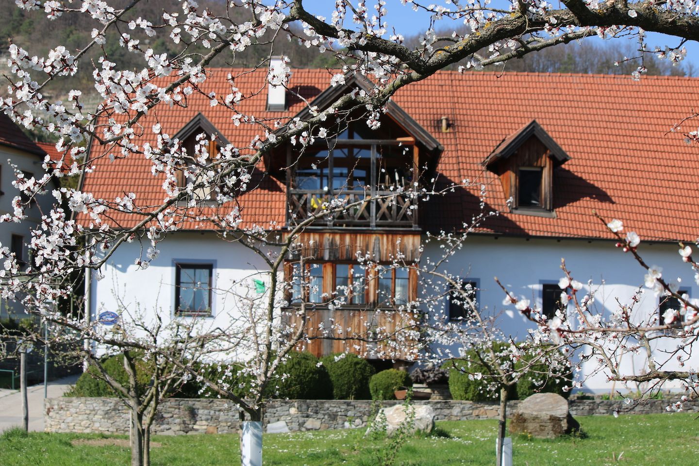 Rekreační byty Seitner, pohled zvenku