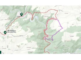 Umleitung im Kremstal, &copy; Waldviertel Tourismus