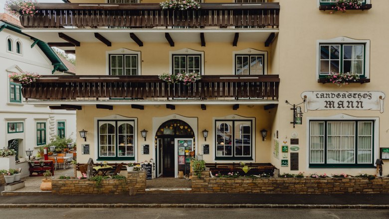 Inn at the foot of the Rosenburg, © Niederösterreich Werbung/Sophie Menegaldo