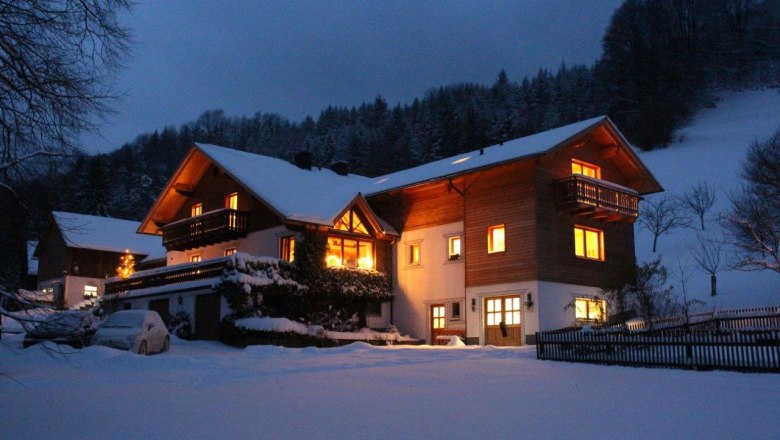 biohof-lueg-in-winter, © zVg Fam. Fallmann