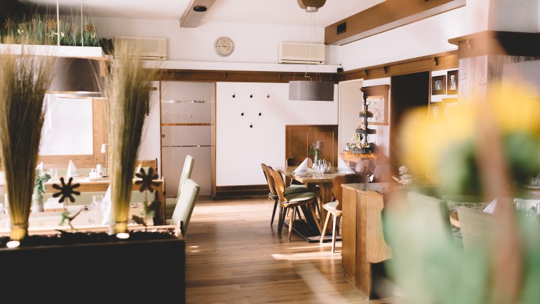 Příjemný pokoj pro hosty, klidná zahrada pro hosty, © Niederösterreich Werbung/Mara Hohla