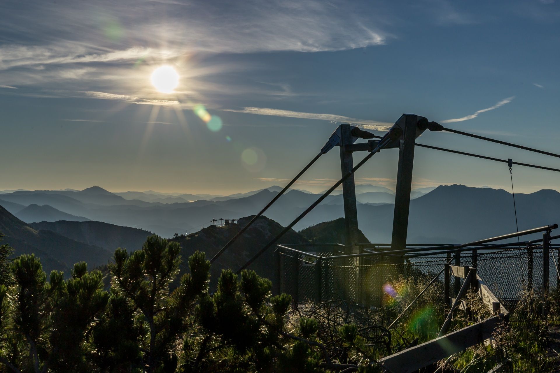 Pohled na Hochkar Skytour