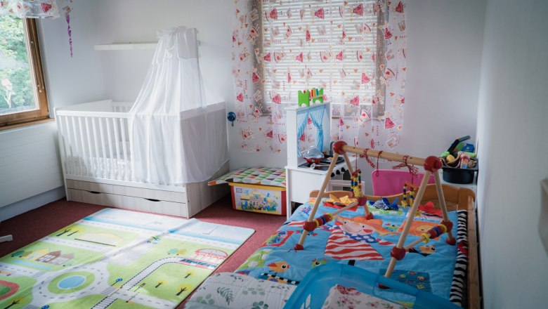 Children's playroom in the vacation apartment, © Haselhof