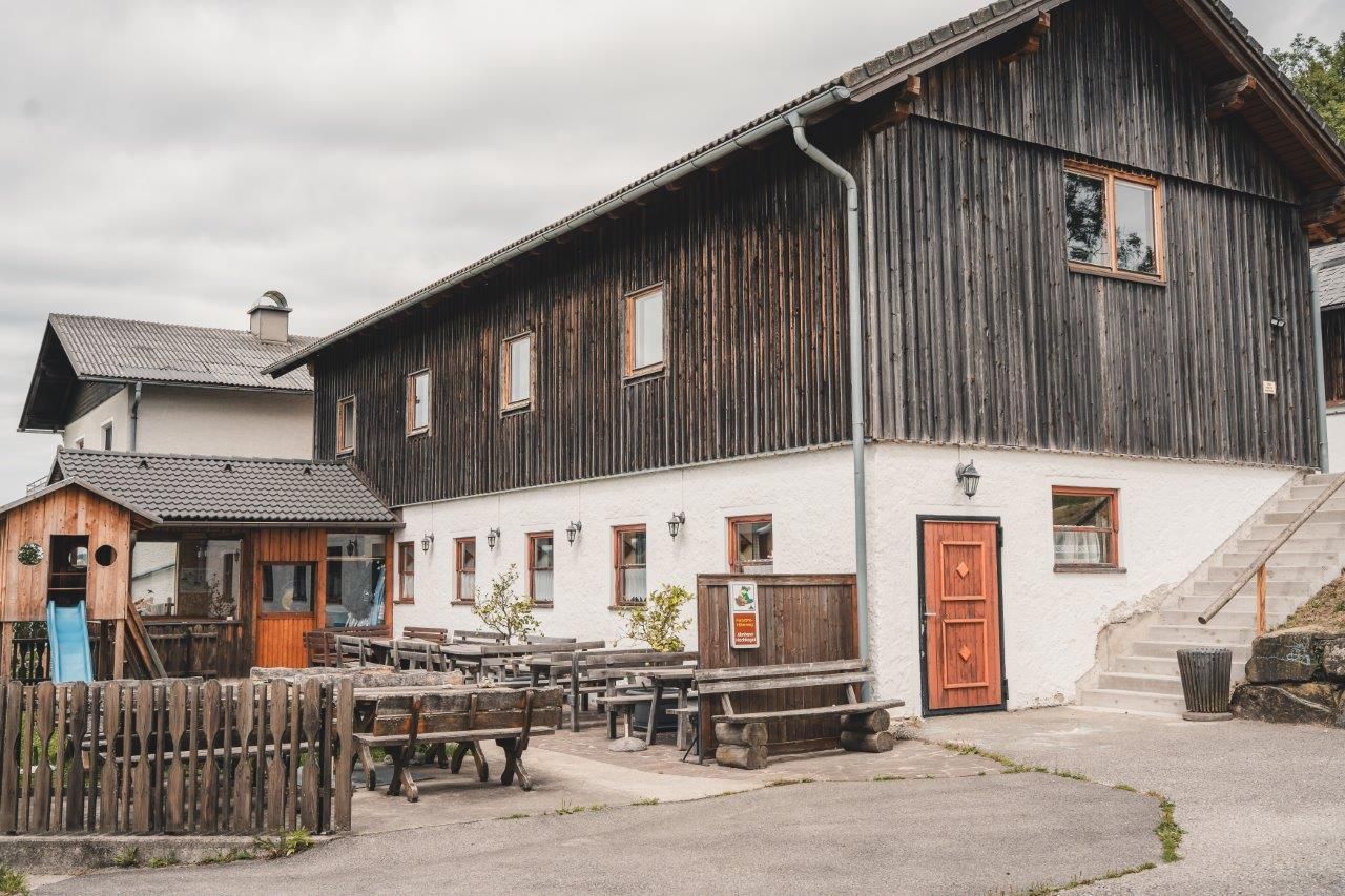 Moštové pohostinství Almhaus Hochkogel