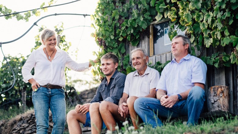 Schöberl family, © Julius Hirtzberger