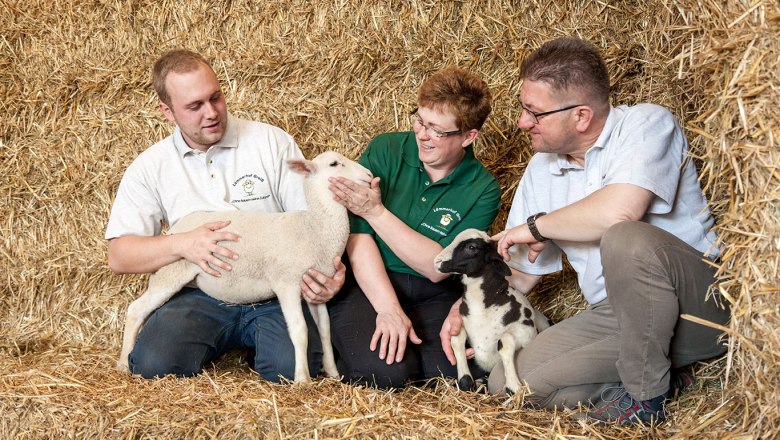 Groiß family, © Lämmerhof Groiß