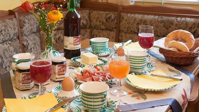 Frühstück, © © Fam. Wilhelm