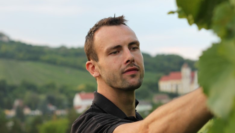 Winzer Philipp Jauk, © Weingut P. Jauk