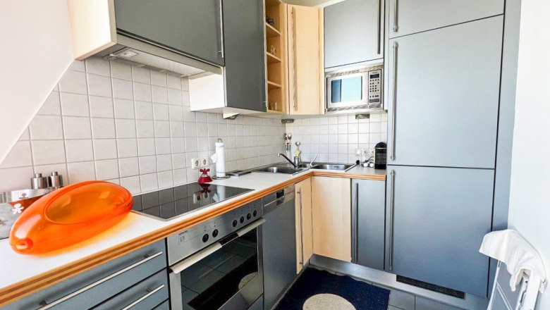 Kuchyně, © Apartment am Stadtpark