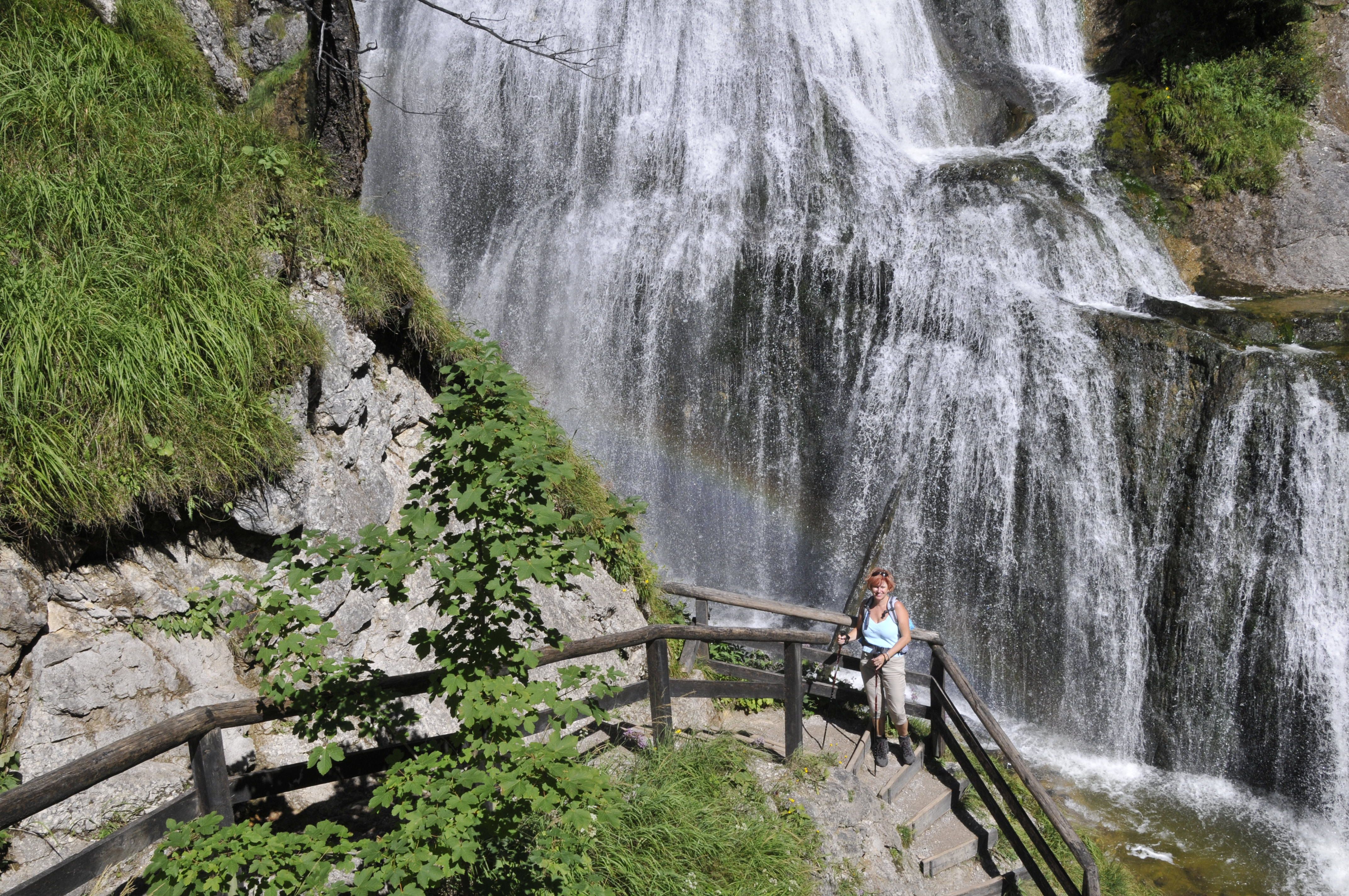 Soutěska Wasserlochklamm Palfau