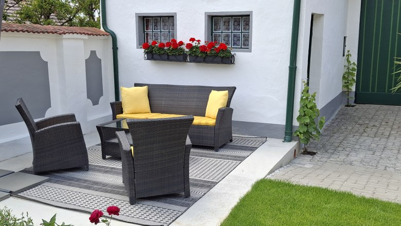 Terrasse, © Fam. Teufelsbauer