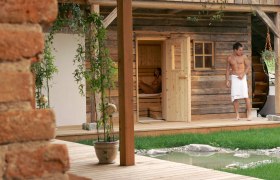 Místo pro odpočinek v sauně v Kothmühle, © weinfranz.at