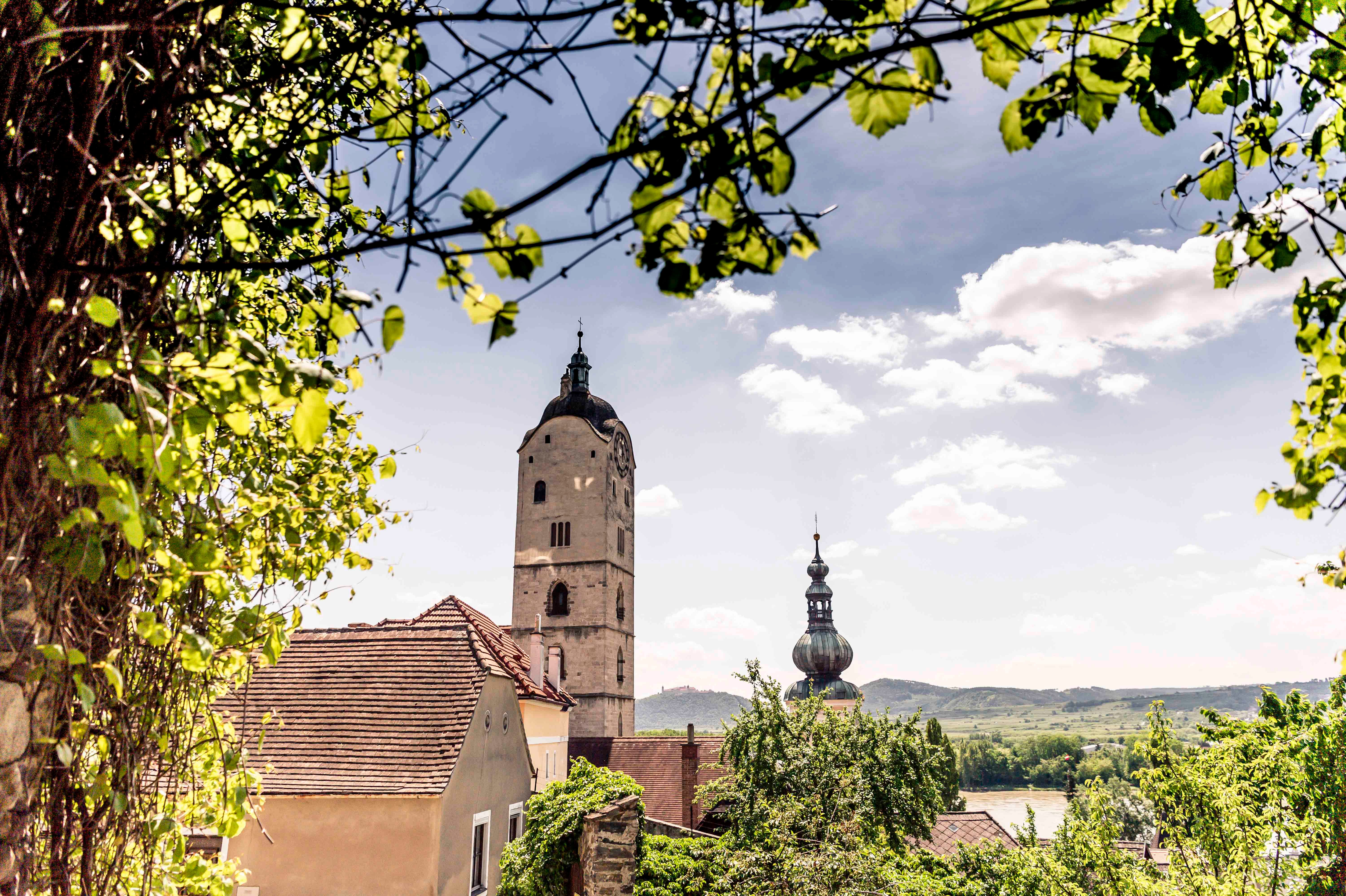 Krems-Stein na jaře