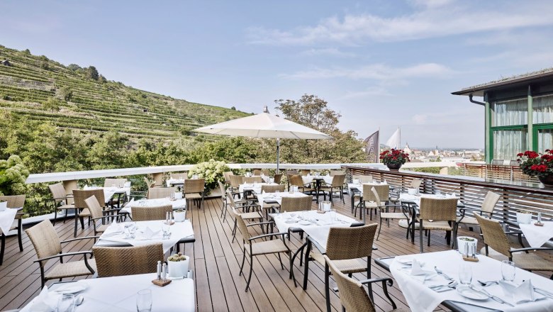 Restaurant Terrasse, © Steigenberger Hotel and Spa, Gregor Titze