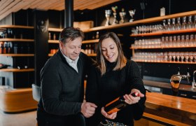 Böheim Winery, Johann and Stephanie, © Die Rubin Carnuntum Weingüter