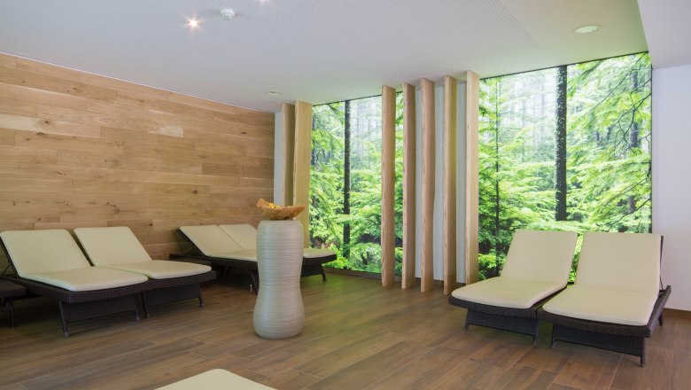 Forest relaxation room, &copy; Schlosspark/mesonic